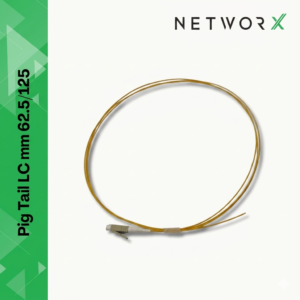 Pigtail Óptico LC 62.5-125 da Networx