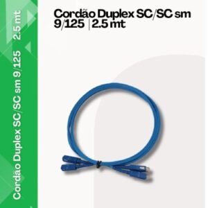 cordao duplex sc sc 9-125