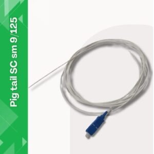 Pigtail Óptico Simplex SC Monomodo (SM) 9/125